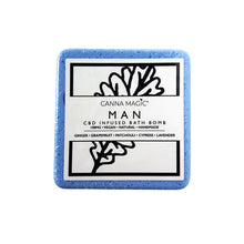 Load image into Gallery viewer, Canna Magic Handmade 100mg CBD Bath Bombs