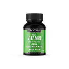 Load image into Gallery viewer, Vitacanna 1000mg Broad Spectrum CBD Vegan Capsules - 50 Caps