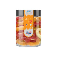 Load image into Gallery viewer, 1 Step CBD Standard Gummies 600mg (200g) (2 pack) Choice of Flavour - Associated CBD