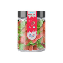 Load image into Gallery viewer, 1 Step CBD Standard Gummies 600mg (200g) (2 pack) Choice of Flavour - Associated CBD