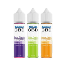 Load image into Gallery viewer, Access CBD 2400mg CBD E-liquid 50ml (60PG/40VG) - Associated CBD