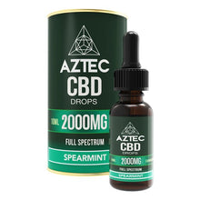 Load image into Gallery viewer, Aztec CBD Full Spectrum Hemp Oil 2000mg CBD 10ml - Associated CBD