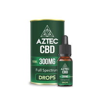 Load image into Gallery viewer, Aztec CBD Full Spectrum Hemp Oil 300mg CBD 10ml - Associated CBD