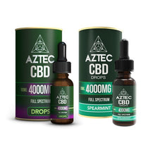 Load image into Gallery viewer, Aztec CBD Full Spectrum Hemp Oil 4000mg CBD 10ml - Associated CBD