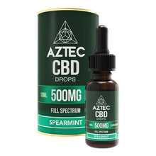 Load image into Gallery viewer, Aztec CBD Full Spectrum Hemp Oil 500mg CBD 10ml - Associated CBD