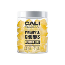 Load image into Gallery viewer, CALI CANDY 850mg CBD Vegan Sweets (Small) - 10 Flavours - Associated CBD