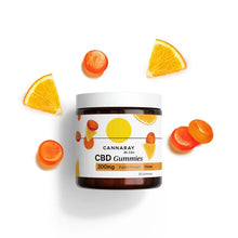 Load image into Gallery viewer, Cannaray CBD Gummies - Associated CBD