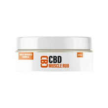 Load image into Gallery viewer, CBD Asylum 2000mg CBD 100ml Muscle Rub Balm (BUY 1 GET 2 FREE) - Associated CBD