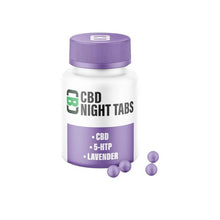 Load image into Gallery viewer, CBD Asylum Night Tablets 1000mg CBD 100 Tablets (BUY ONE GET 2 FREE) - Associated CBD