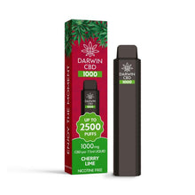 Load image into Gallery viewer, Darwin CBD 1000 Disposable Vape Device 2500 Puffs - Associated CBD