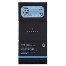 Load image into Gallery viewer, Elevar Leafs 125mg CBD Oral Strips - Associated CBD