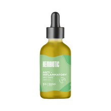 Load image into Gallery viewer, A green-tinted bottle labeled "Hembiotic 5000mg Bulk CBD Oil - 50ml" from the brand Hembiotic, containing lab-tested, anti-inflammatory CBD oil with a concentration of 5000 mg. The vegan-friendly bottle has a dropper cap and displays text about the product's benefits and ingredients.