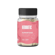Load image into Gallery viewer, Hembiotic 750mg CBD Capsules - 30 Caps - Associated CBD