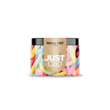 Load image into Gallery viewer, Just CBD 500mg Gummies - 132g - Associated CBD