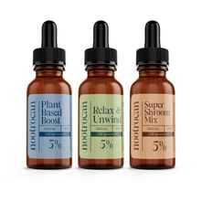 Load image into Gallery viewer, Nootrocan 1500mg 5% Full Spectrum CBD Nootropic Oil - 30ml - Associated CBD