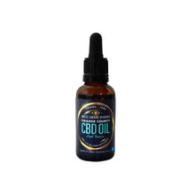 Load image into Gallery viewer, Orange County CBD 1000mg Flavoured Tincture Oil 30ml - Associated CBD
