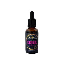Load image into Gallery viewer, Orange County CBD 1500mg Flavoured Tincture Oil 30ml - Associated CBD