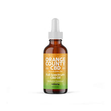 Load image into Gallery viewer, Orange County CBD 3000mg 30ml MCT Oil - Organic Coconut Oil - Associated CBD