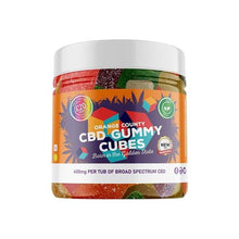 Load image into Gallery viewer, Orange County CBD 400mg Gummies - Small Pack - Associated CBD