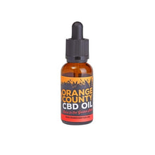 Load image into Gallery viewer, Orange County CBD 6000mg 30ml MCT Oil - Organic Coconut Oil - Associated CBD