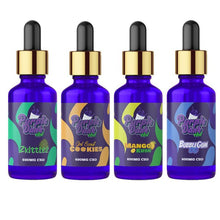 Load image into Gallery viewer, Purple Dank CBD Flavoured CBD Oil 600mg CBD Oil 30ml (2 pack) - Associated CBD