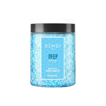 Load image into Gallery viewer, Sensi CBD 1000mg CBD Infused Bath Salts - 700g (BUY 1 GET 1 FREE) - Associated CBD