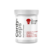 Load image into Gallery viewer, The Shroom Shop Cordyceps Mushroom 90000mg Powder - Associated CBD