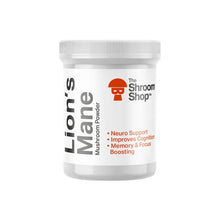 Load image into Gallery viewer, The Shroom Shop Lion's Maine Mushroom 90000mg Powder - Associated CBD