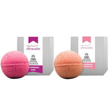Load image into Gallery viewer, Ultracalm 50mg CBD Bath Bombs 170g - Associated CBD
