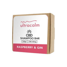 Load image into Gallery viewer, Ultracalm 50mg CBD Shampoo Bar 100g - Associated CBD