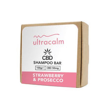 Load image into Gallery viewer, Ultracalm 50mg CBD Shampoo Bar 100g - Associated CBD