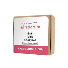 Load image into Gallery viewer, Ultracalm 50mg CBD Soap 100g - Associated CBD