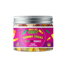 Load image into Gallery viewer, Why So CBD? 1000mg CBD Small Vegan Gummies - 11 Flavours - Associated CBD