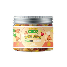 Load image into Gallery viewer, Why So CBD? 500mg CBD Small Vegan Gummies - 11 Flavours - Associated CBD