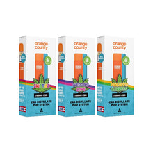 Load image into Gallery viewer, 750mg Orange County CBD Prefilled Pod Vape System
