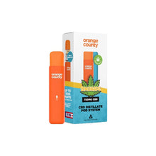 Load image into Gallery viewer, 750mg Orange County CBD Prefilled Pod Vape System
