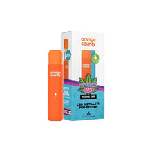 Load image into Gallery viewer, 750mg Orange County CBD Prefilled Pod Vape System
