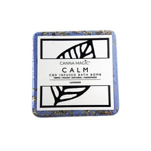 Load image into Gallery viewer, Canna Magic Handmade 100mg CBD Bath Bombs
