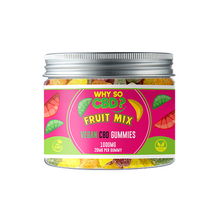Load image into Gallery viewer, Why So CBD? 1000mg CBD Small Vegan Gummies - 11 Flavours
