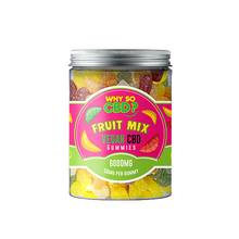 Load image into Gallery viewer, Why So CBD? 6000mg CBD Large Vegan Gummies - 11 Flavours
