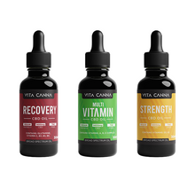 Load image into Gallery viewer, Vitacanna 1400mg Broad Spectrum CBD Oil - 30ml
