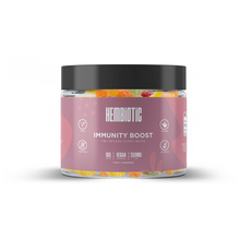 Load image into Gallery viewer, Hembiotic 500mg CBD Gummy Bears - 100g
