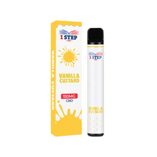 Load image into Gallery viewer, 1 Step 150mg CBD Disposable Vape Device
