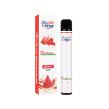 Load image into Gallery viewer, 1 Step 150mg CBD Disposable Vape Device

