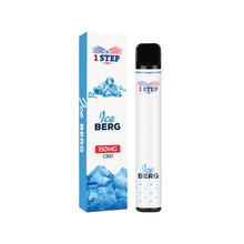 Load image into Gallery viewer, 1 Step 150mg CBD Disposable Vape Device
