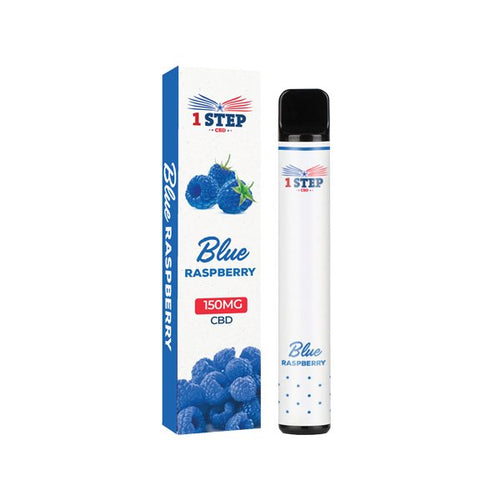 1 Step 150mg CBD Disposable Vape Device - Associated CBD