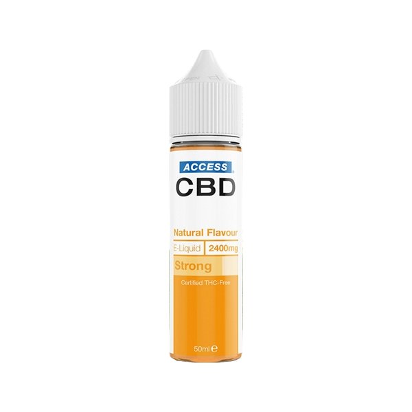 Access CBD 1200mg CBD E-liquid 50ml (60PG/40VG) - Associated CBD