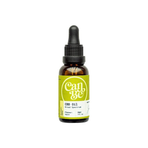 CanBe 500mg CBD Broad Spectrum Apple Oil - 30ml (BUY 1 GET 1 FREE) - Associated CBD