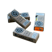 Load image into Gallery viewer, Cannacarts Premium CBD Vape Refill Cartridge - Associated CBD
