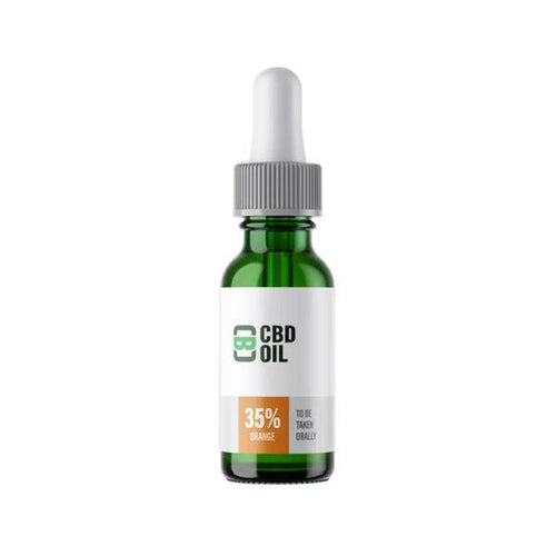 CBD Asylum 35% 3500mg CBD Oil 10ml - Associated CBD